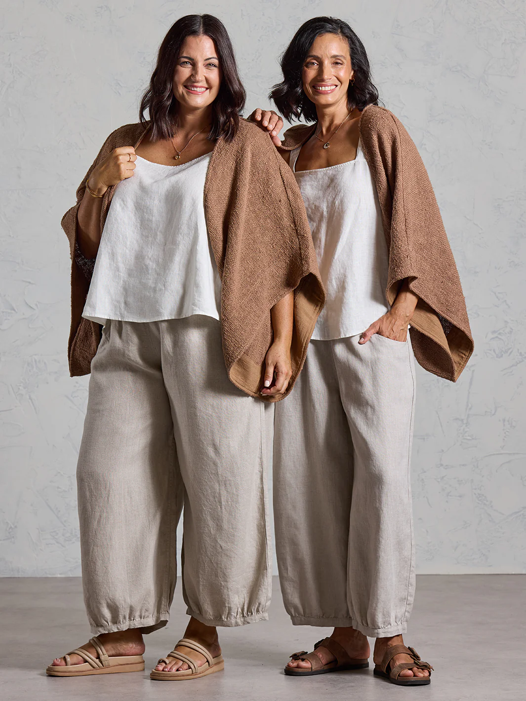 Bloom Cotton Shrug Desert Sand - Image 10