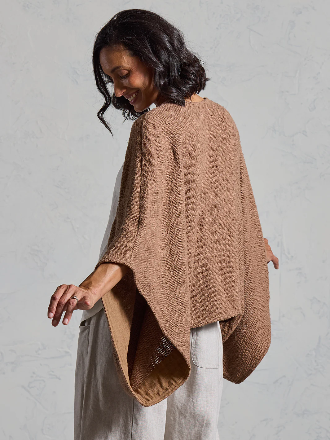 Bloom Cotton Shrug Desert Sand - Image 6