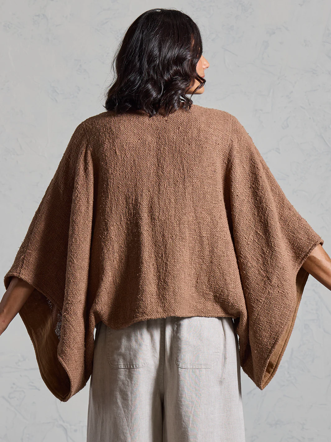 Bloom Cotton Shrug Desert Sand - Image 7