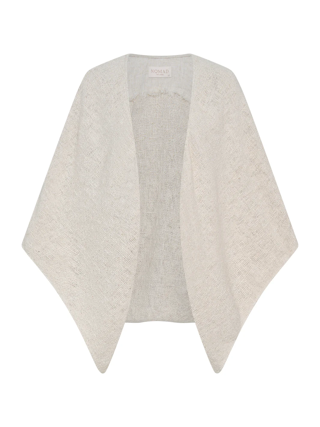Bloom Cotton Shrug Ecru - Image 10