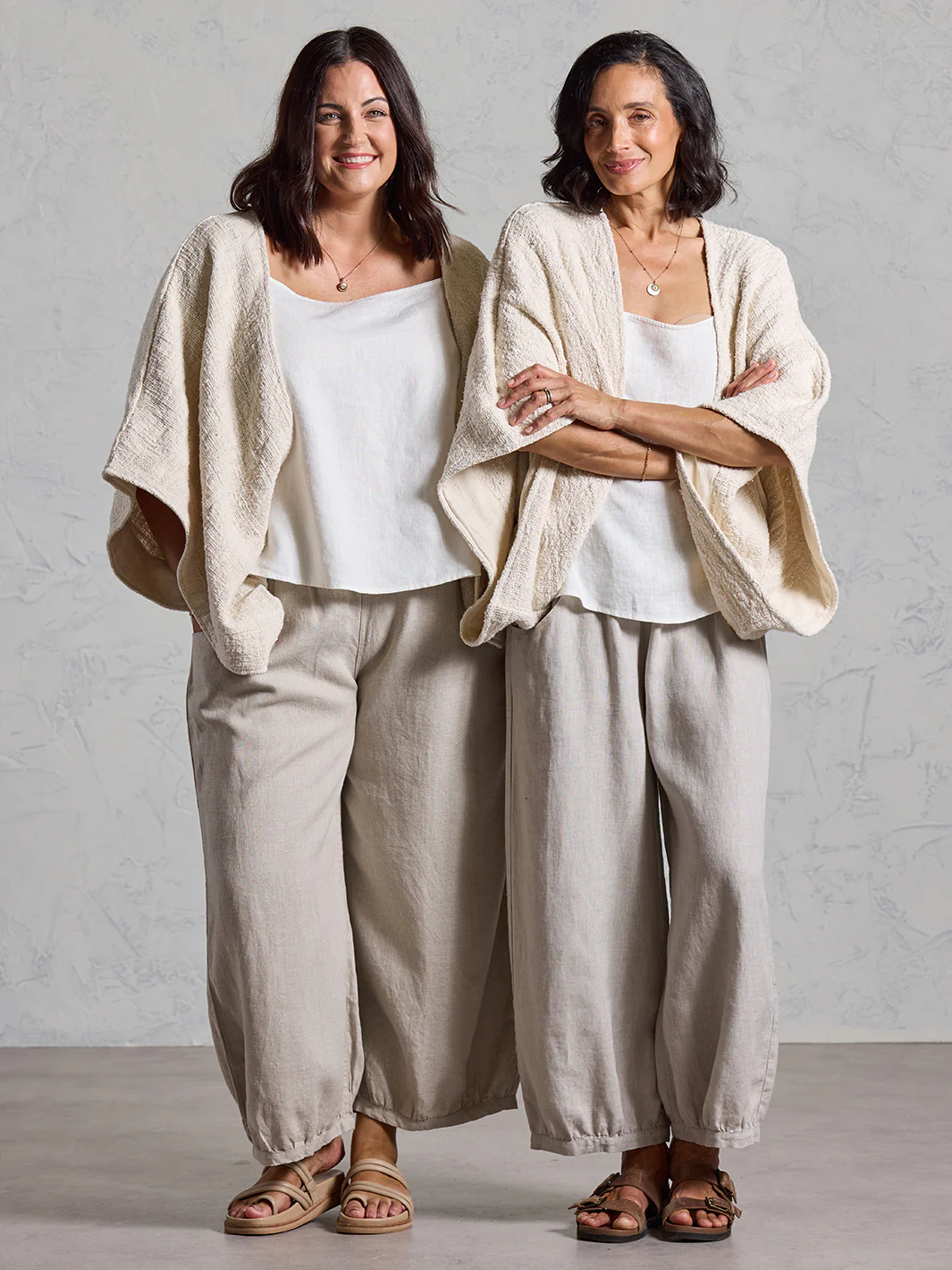 Bloom Cotton Shrug Ecru - Image 9