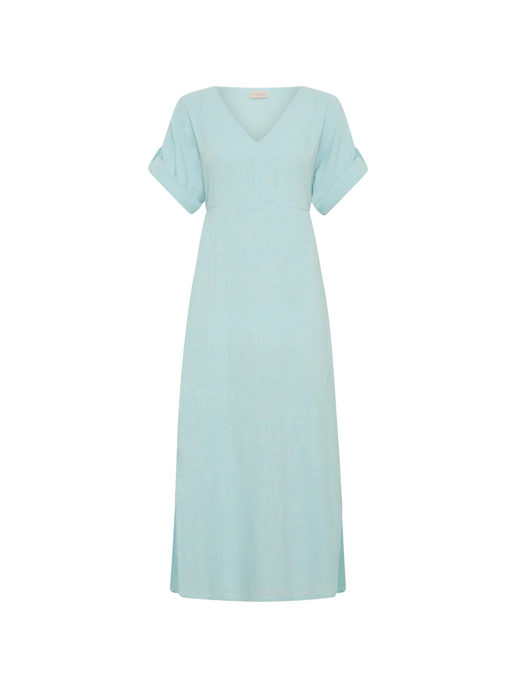 Catalina Cotton Dress Seaglass - Image 5