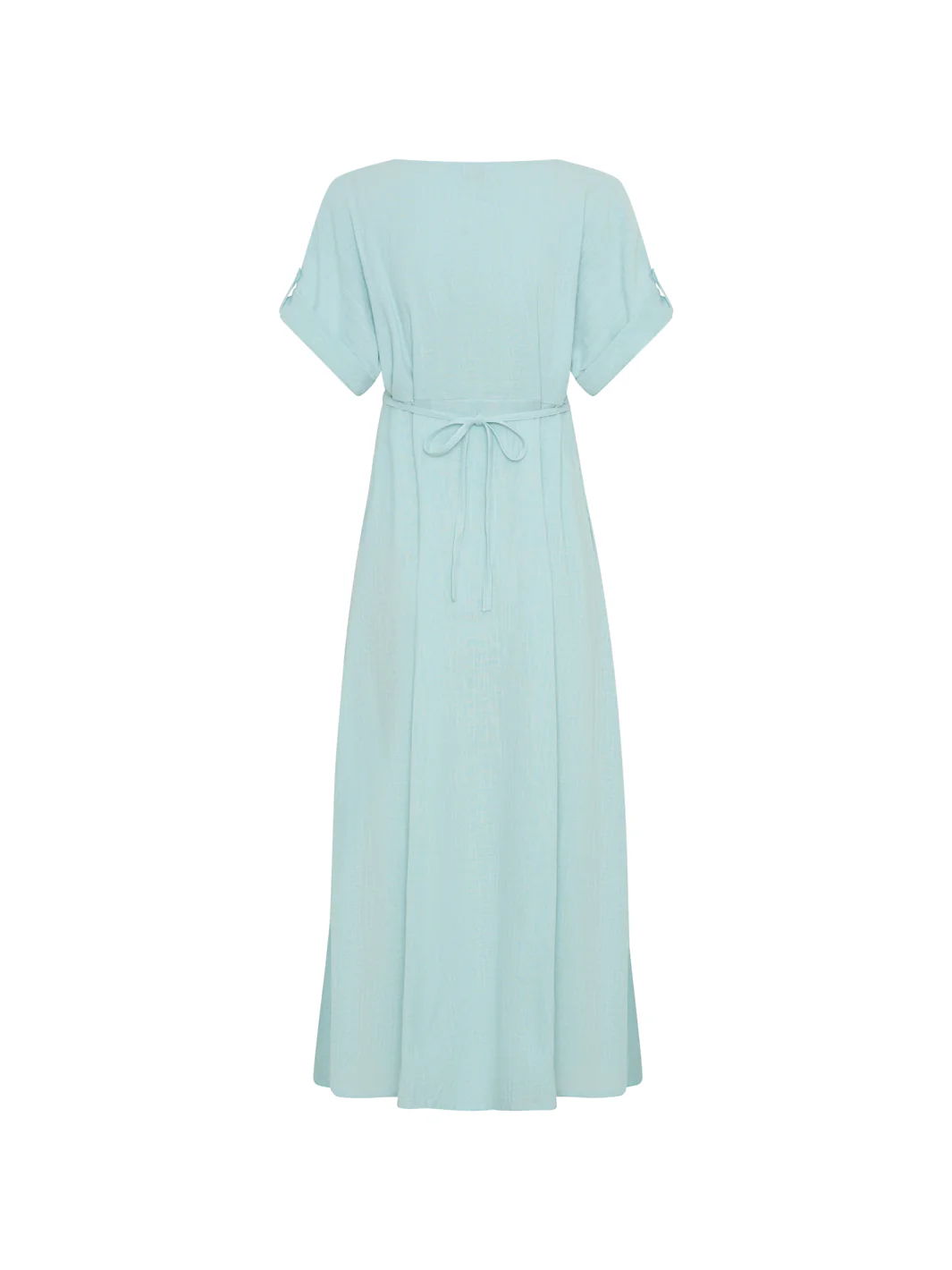 Catalina Cotton Dress Seaglass - Image 6