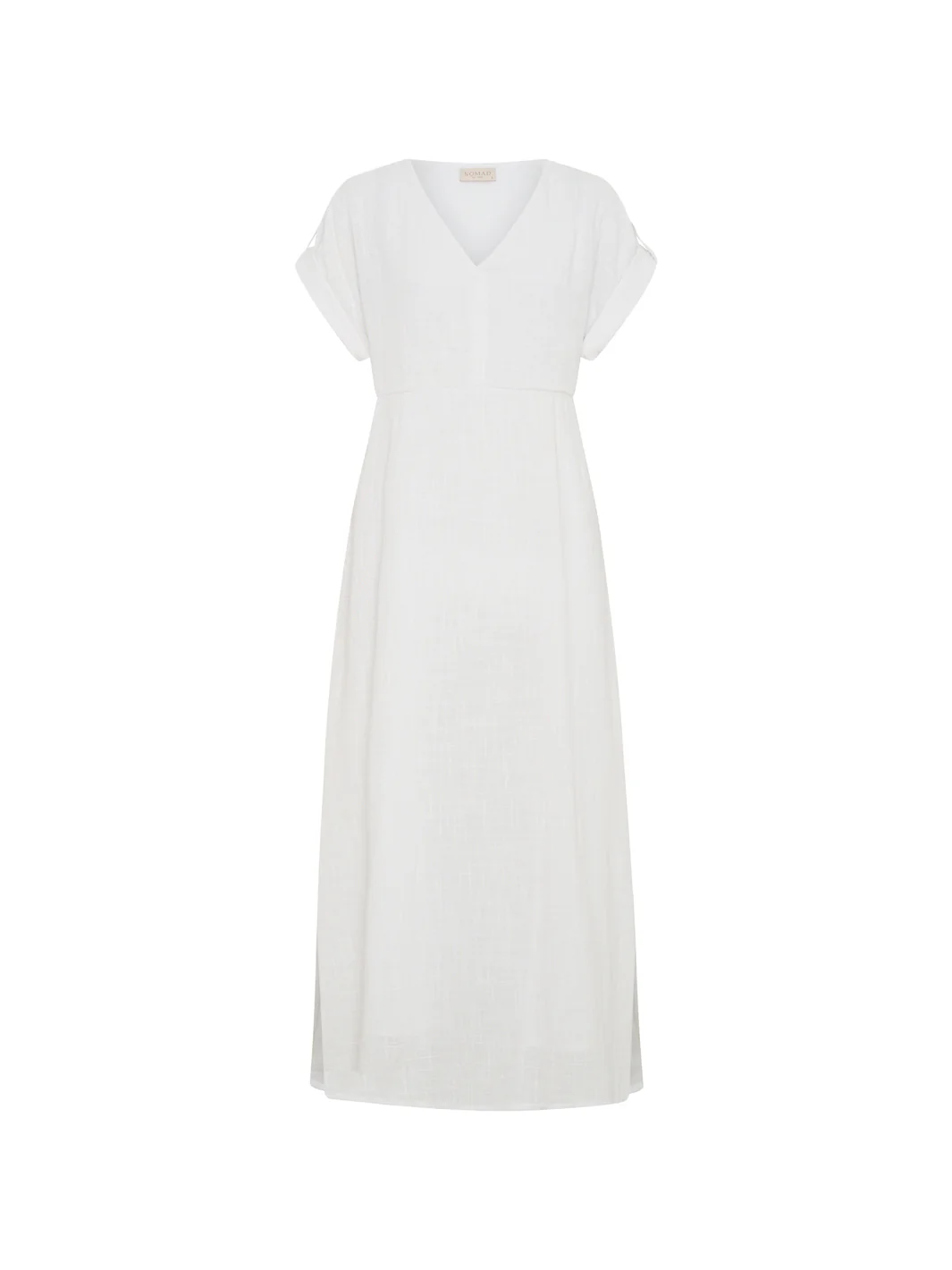 Catalina Cotton Dress White - Image 6