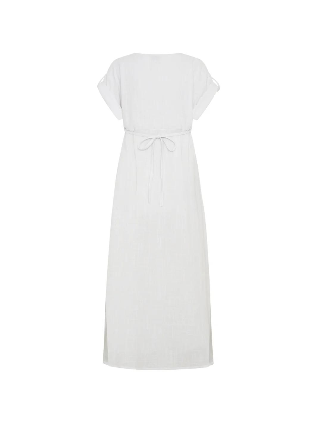 Catalina Cotton Dress White - Image 7