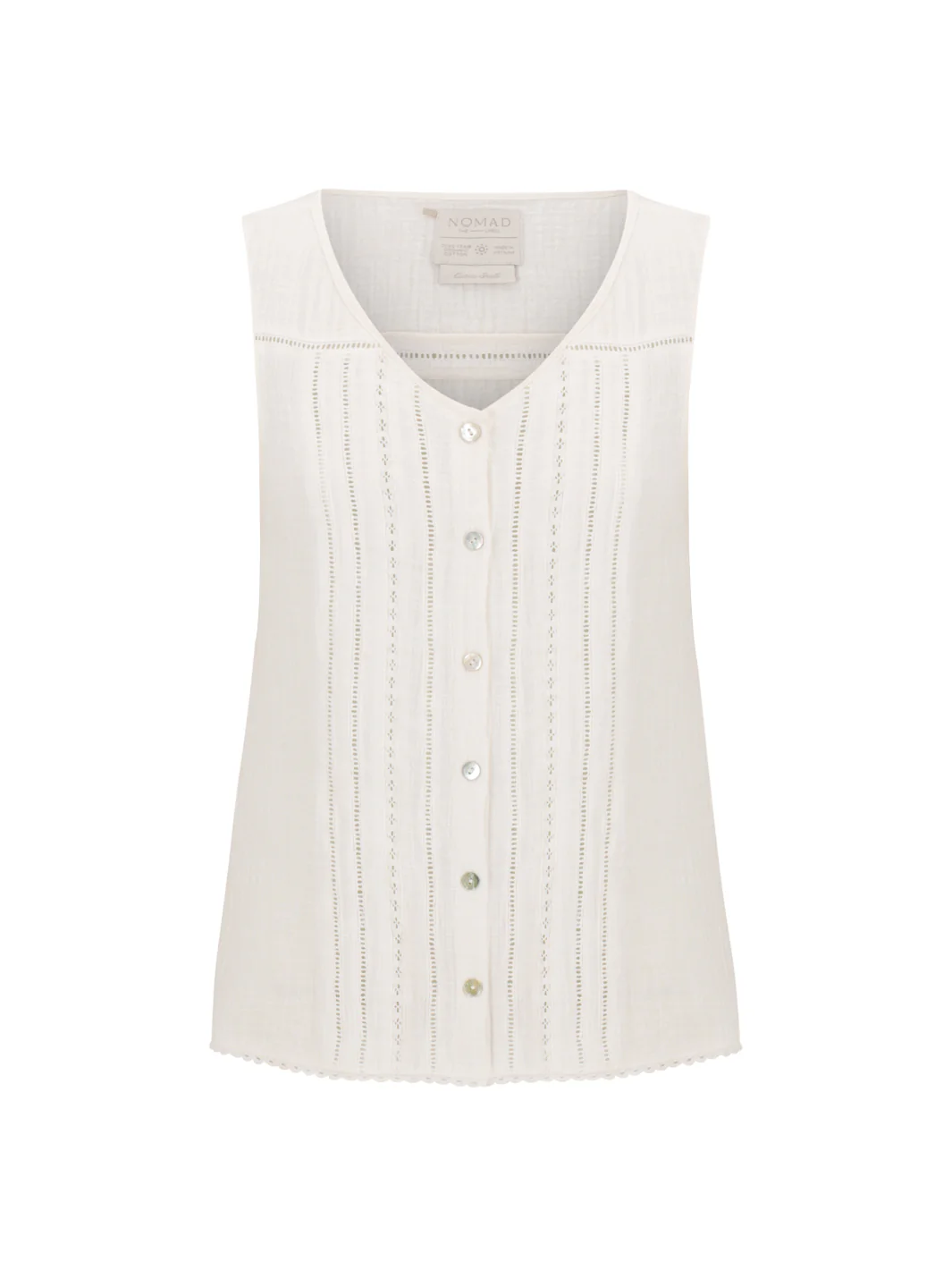 Ceres Cotton Top Coconut - Image 8