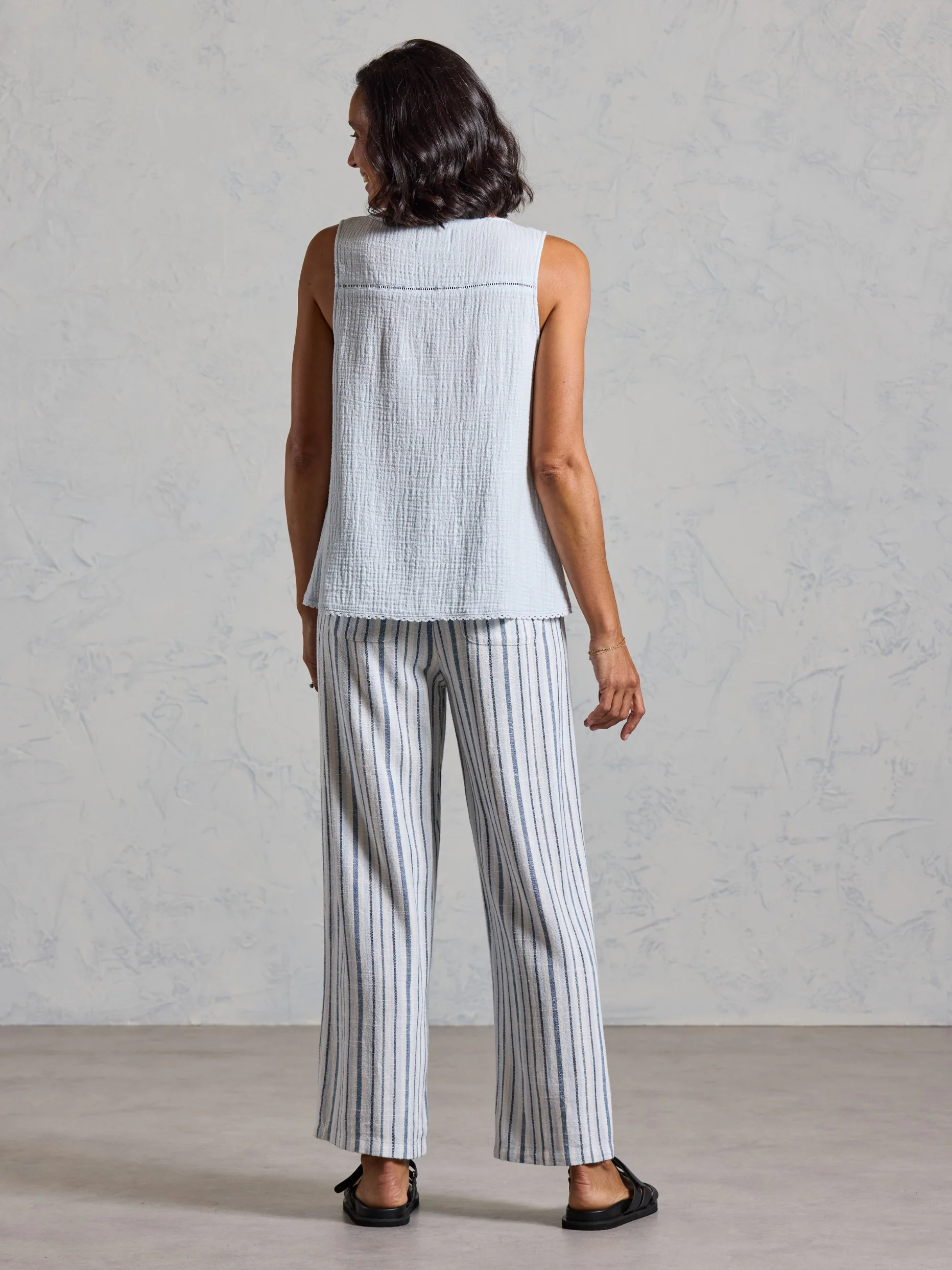 Ceres Cotton Top Serene Blue - Image 5