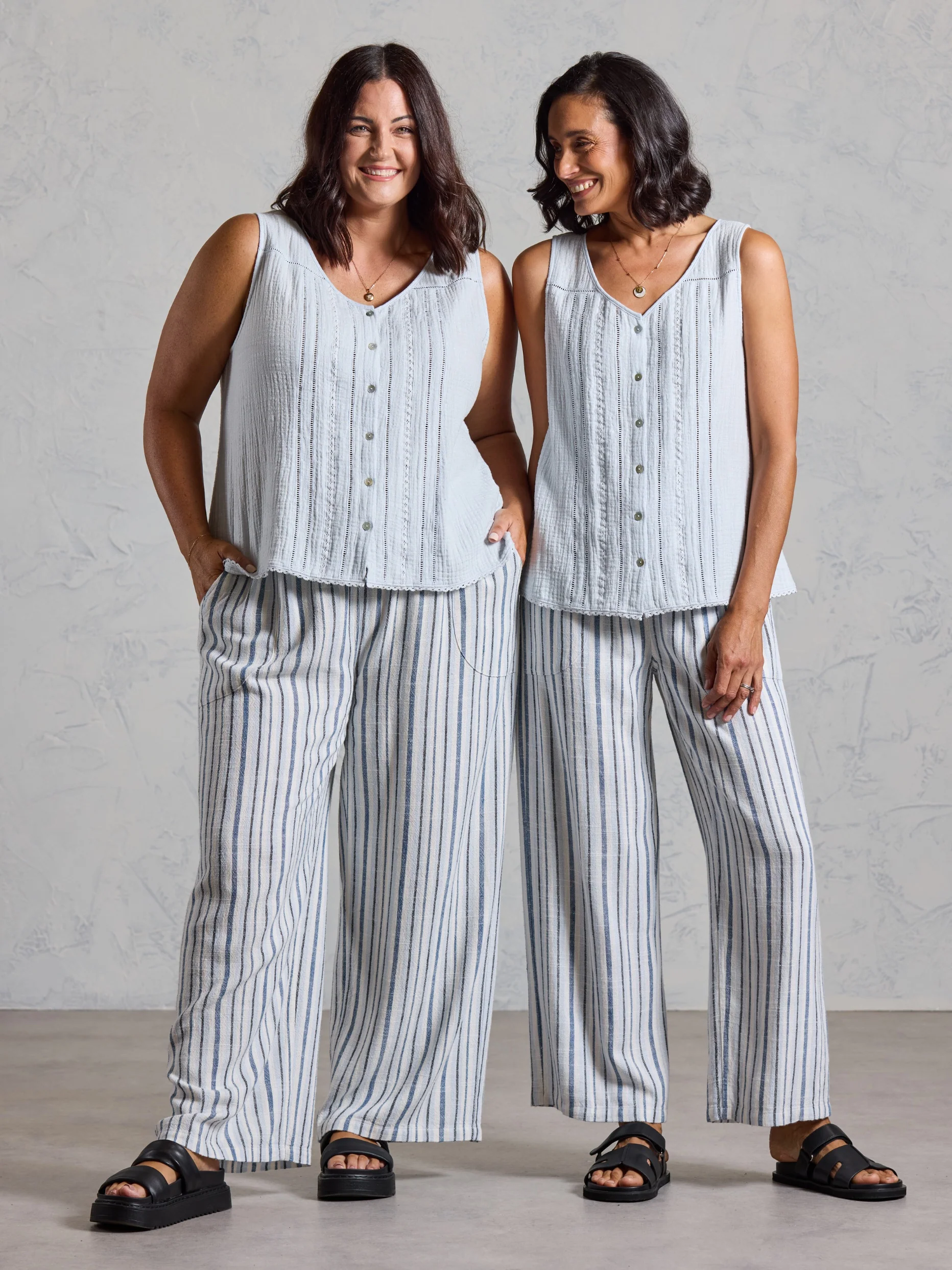 Ceres Cotton Top Serene Blue - Image 7