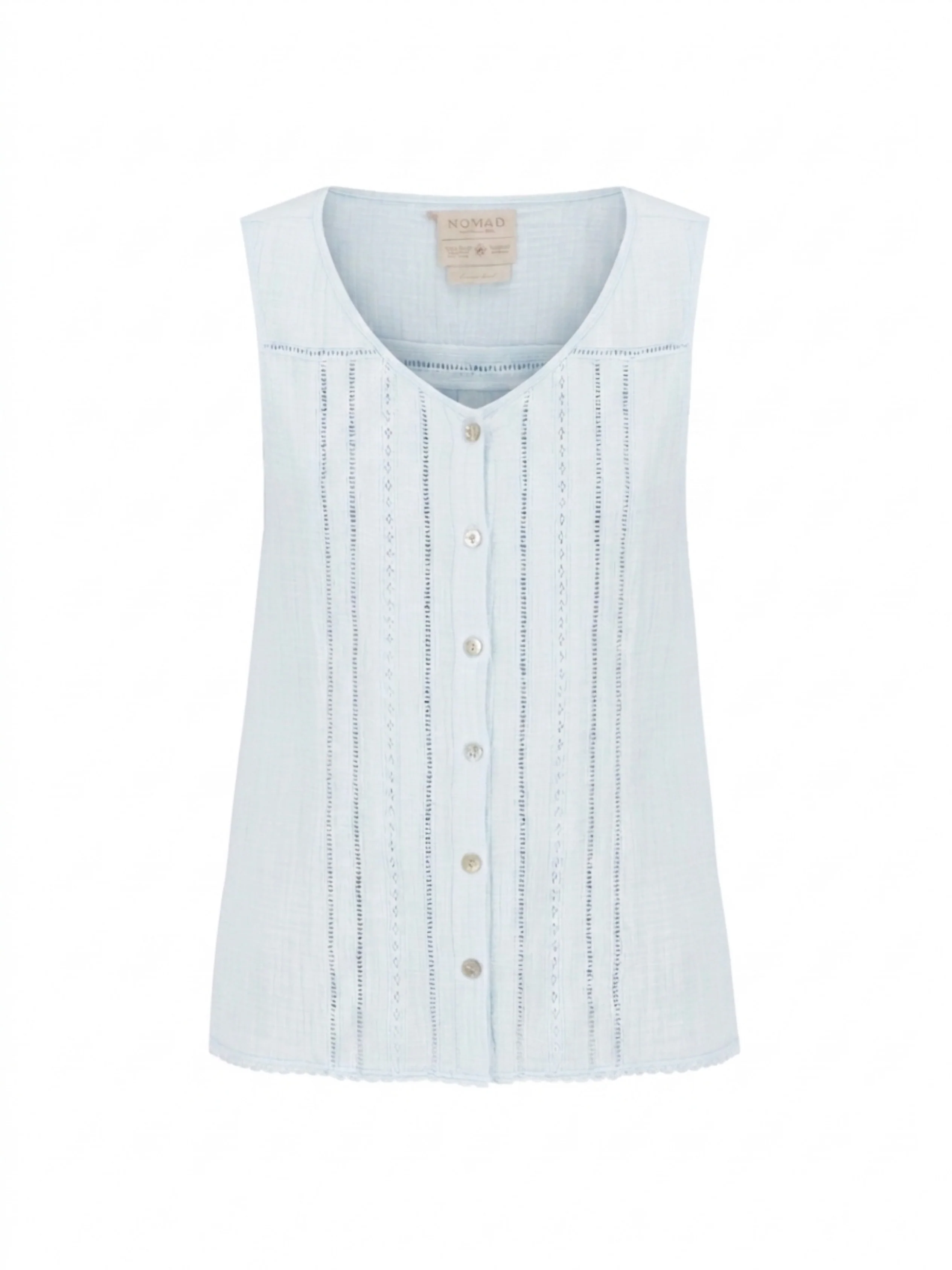 Ceres Cotton Top Serene Blue - Image 8