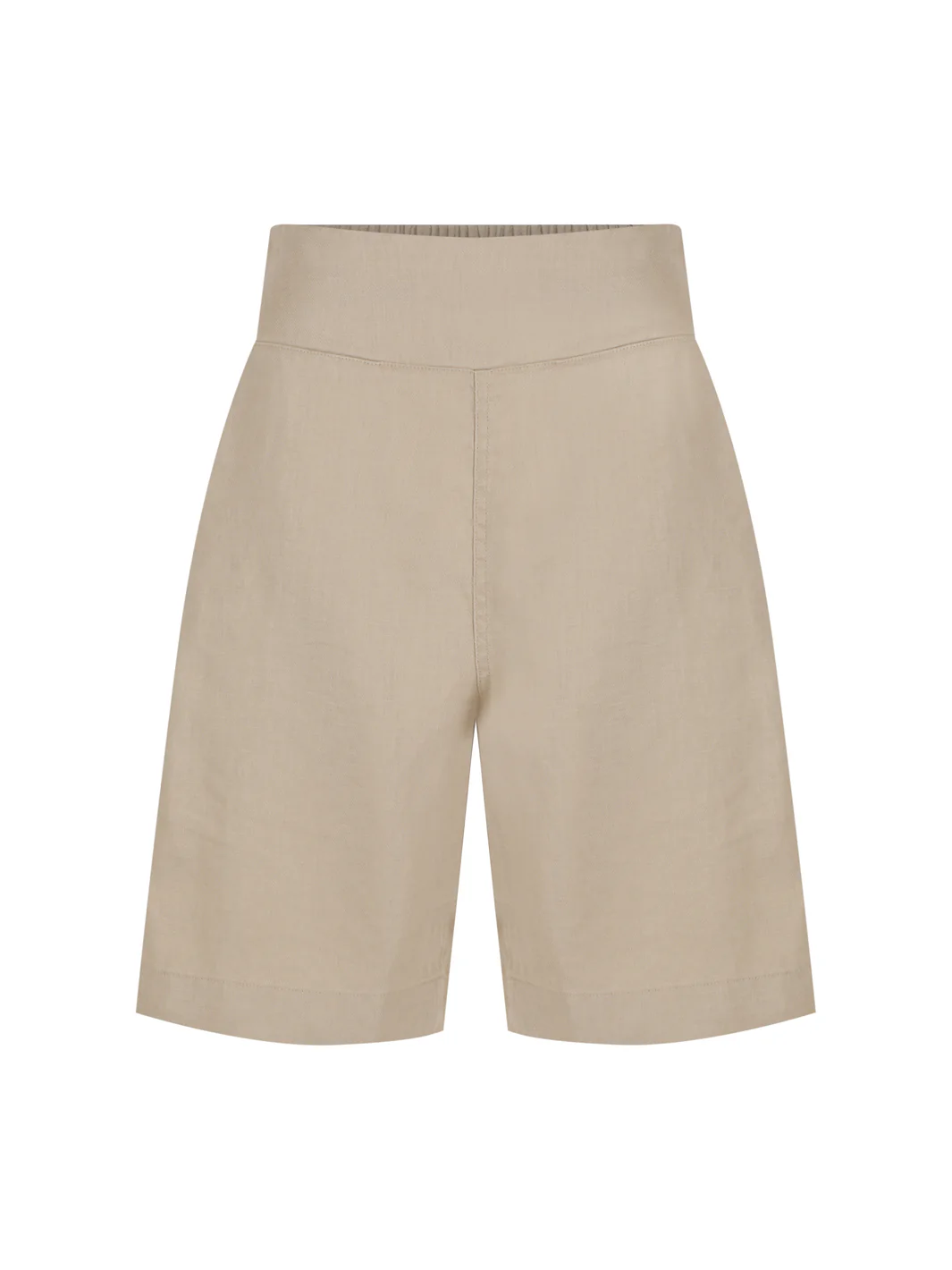 Cove Bermuda French Linen Shorts Tuffet - Image 5