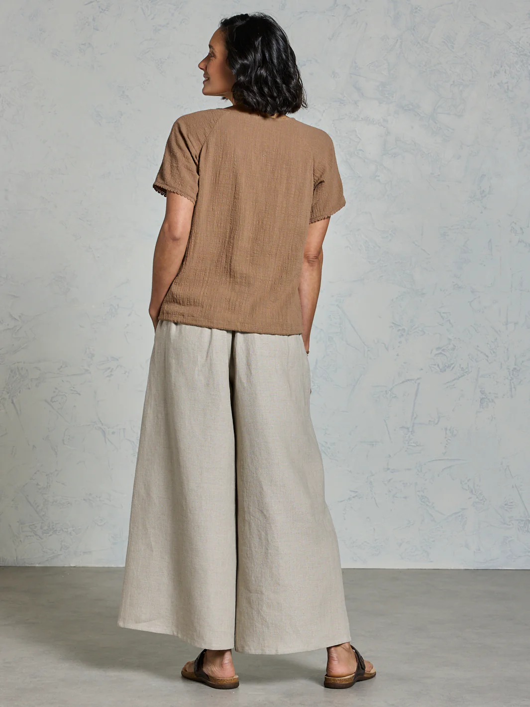 Daisy Cotton Blouse Cinnamon - Image 5