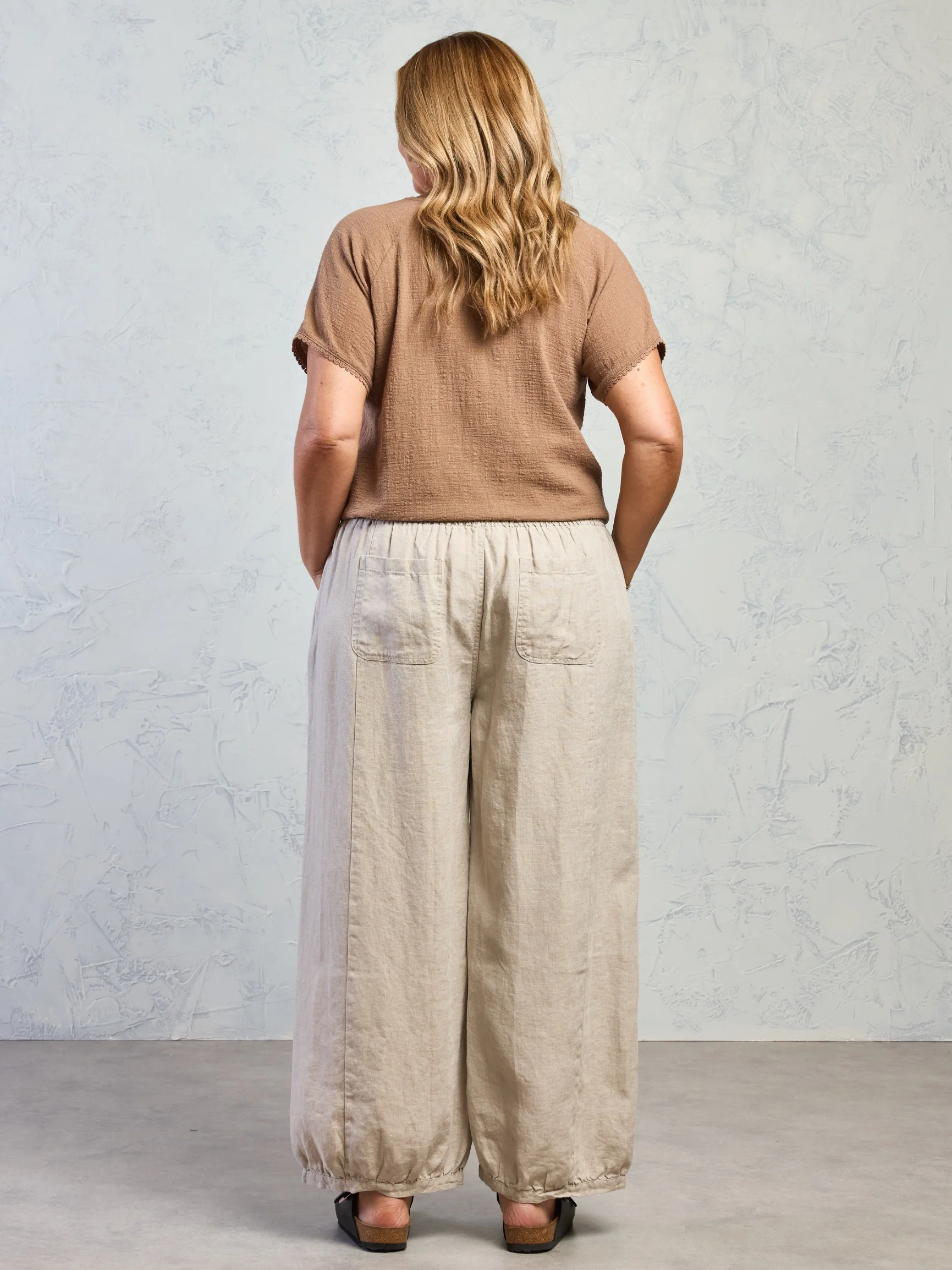 Daisy Cotton Blouse Cinnamon - Image 7