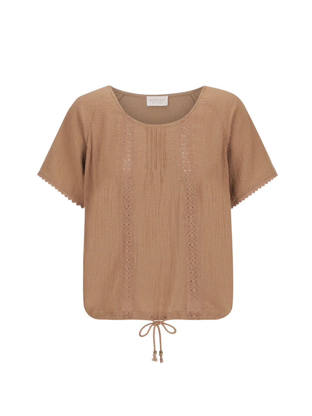 Daisy Cotton Blouse Cinnamon - Image 8