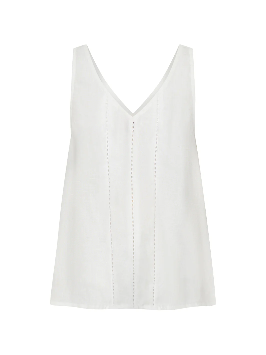 Giana French Linen Top White - Image 10