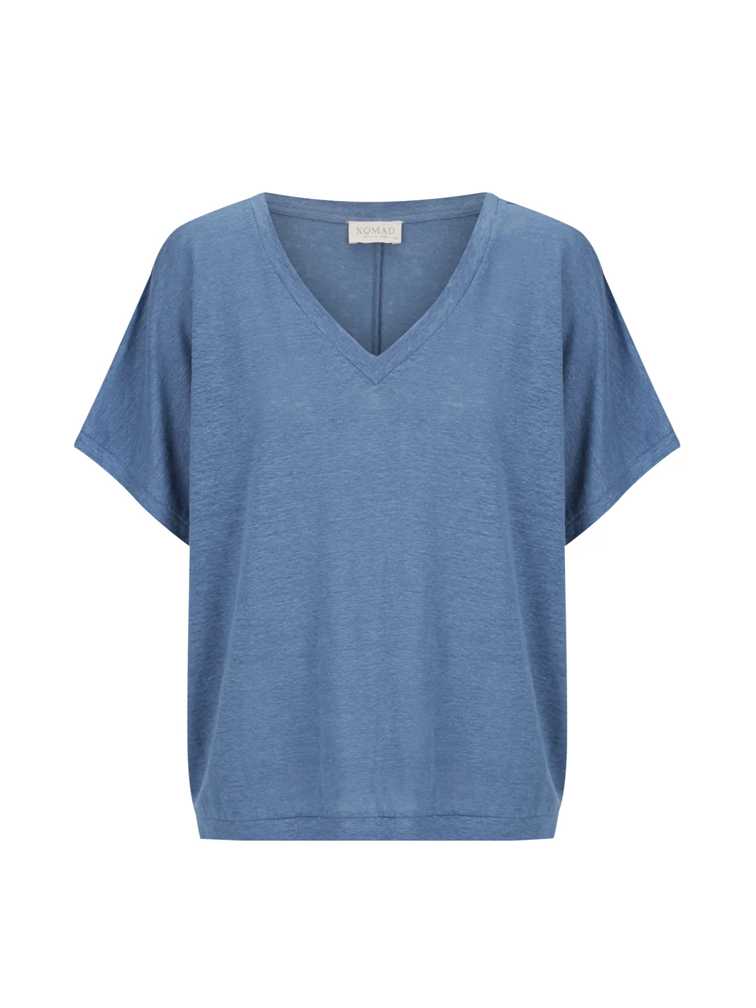 Iris Jersey T-Shirt Aegean Blue - Image 7
