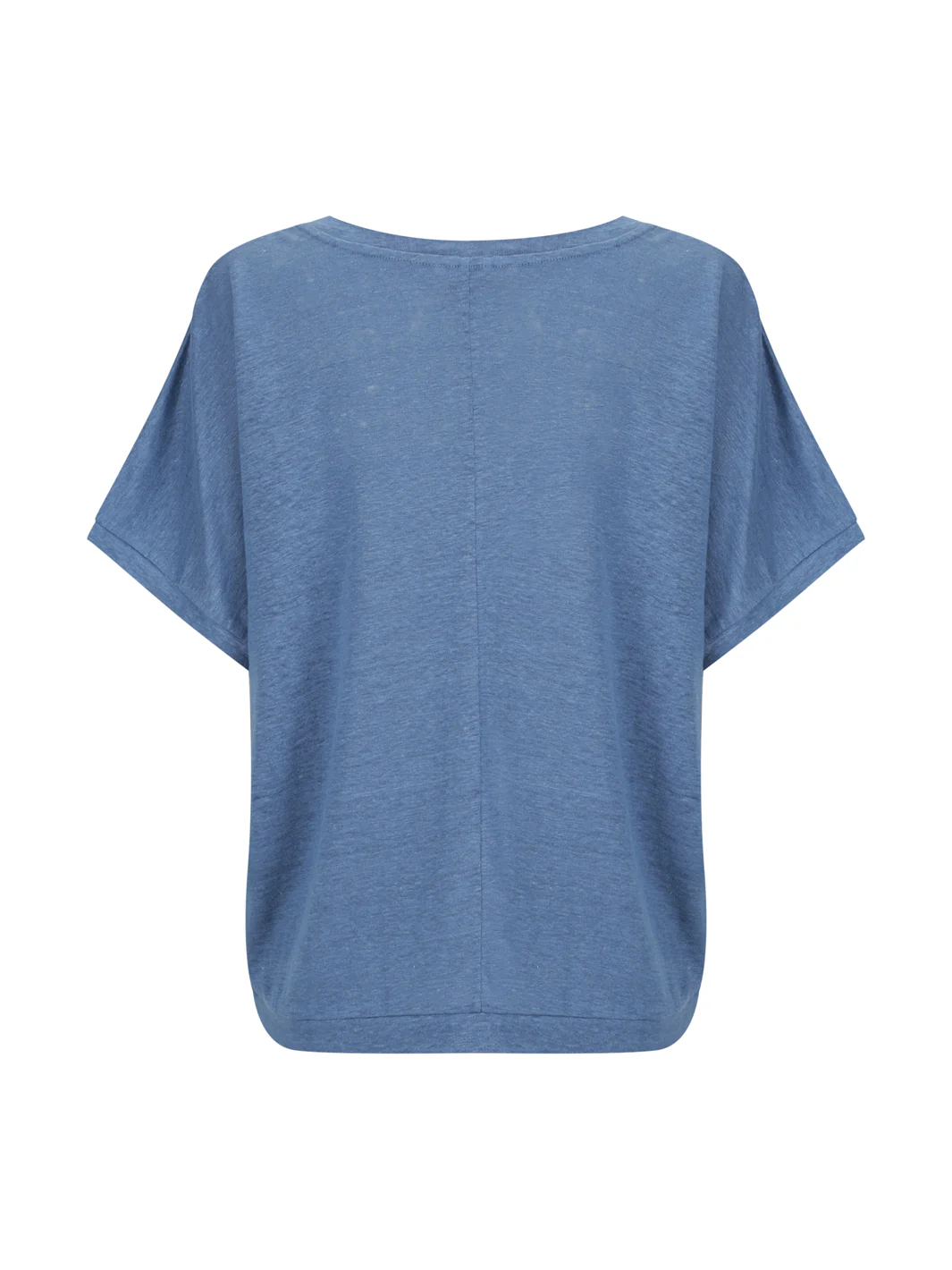 Iris Jersey T-Shirt Aegean Blue - Image 8