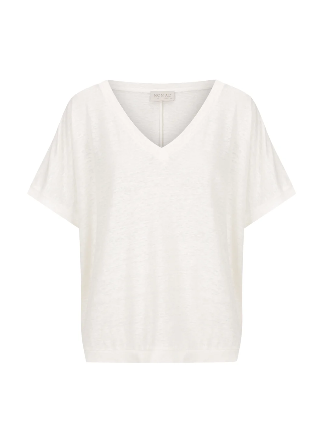 Iris Jersey T-Shirt Coconut - Image 6