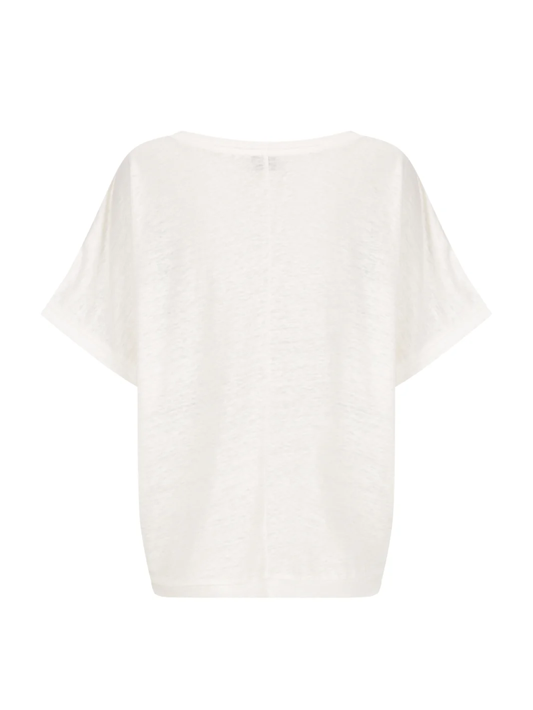 Iris Jersey T-Shirt Coconut - Image 7