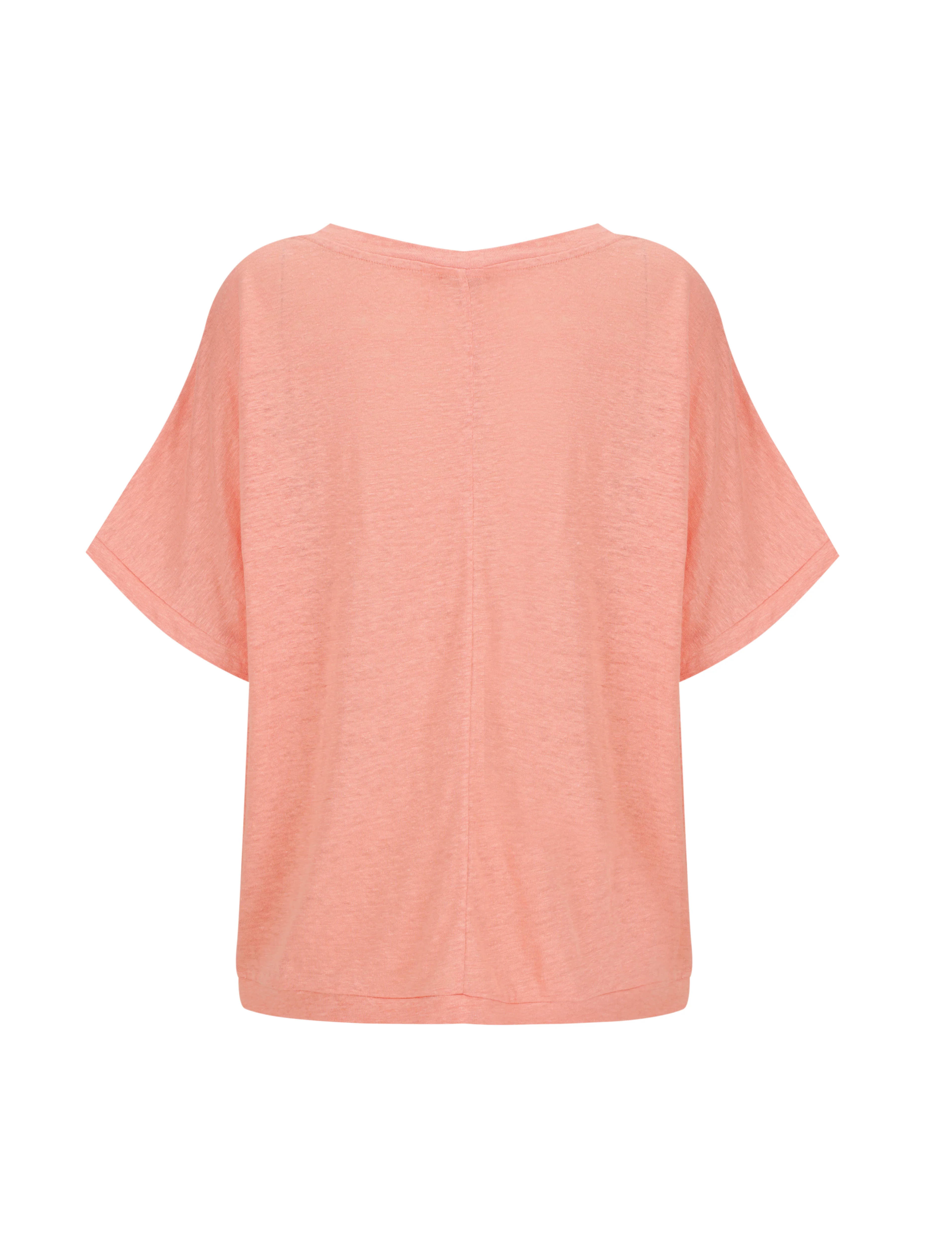Iris Jersey T-Shirt Dusty Coral - Image 8