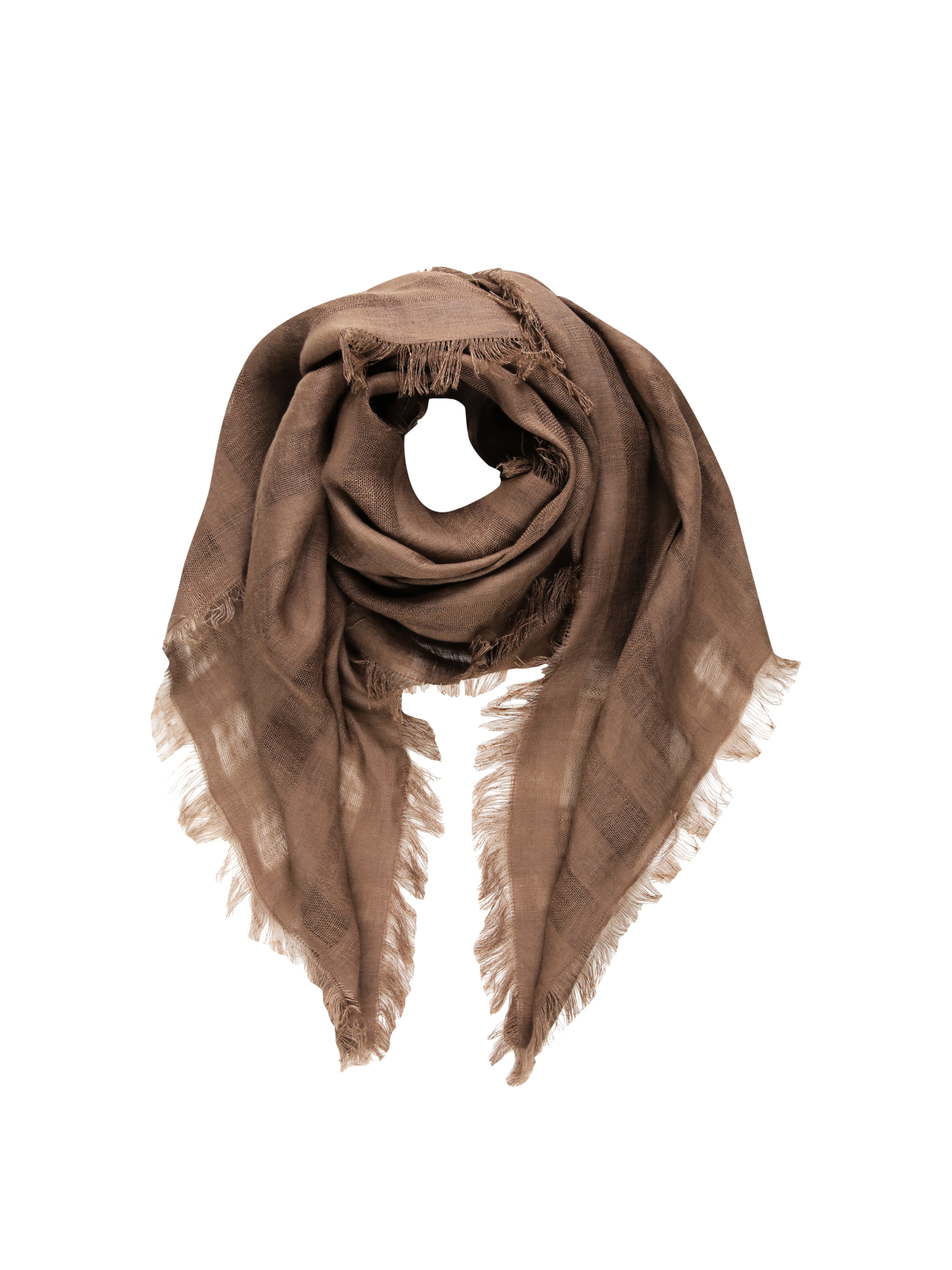 Kiama French Linen Scarf Elm - Image 3
