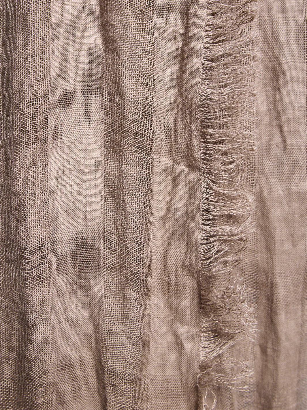 Kiama French Linen Scarf Elm - Image 4