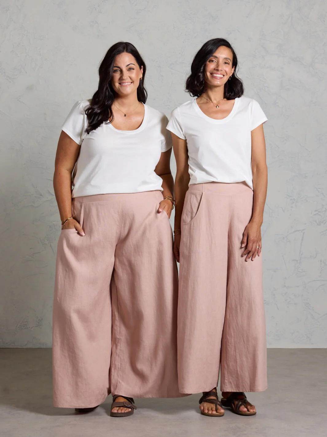 Leura Cotton T-Shirt Coconut - Image 6
