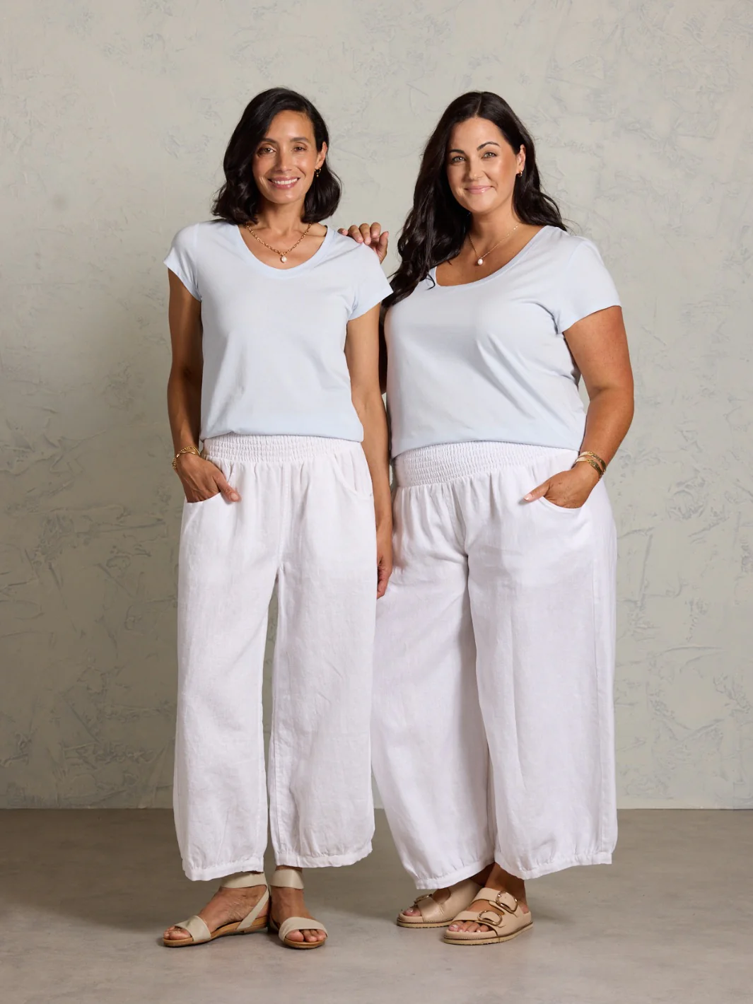 Leura Cotton T-Shirt Serene Blue - Image 6