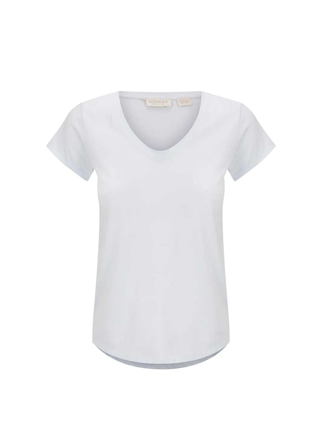 Leura Cotton T-Shirt Serene Blue - Image 7