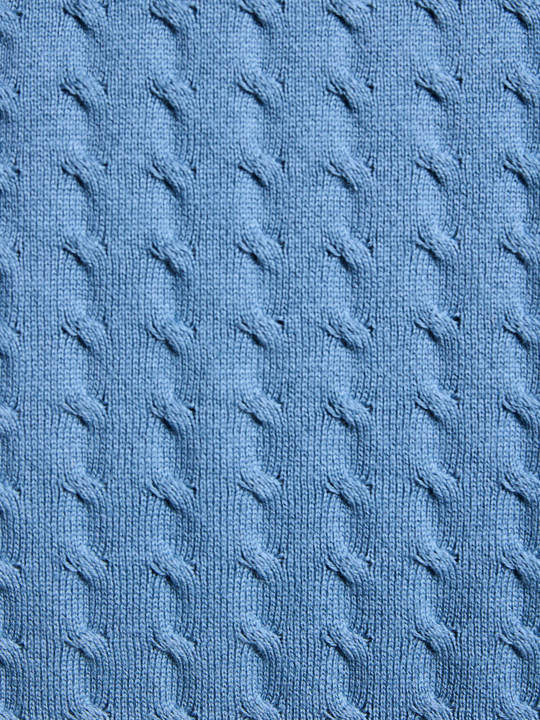 Matilda Cotton Knit Top Aegean Blue - Image 8