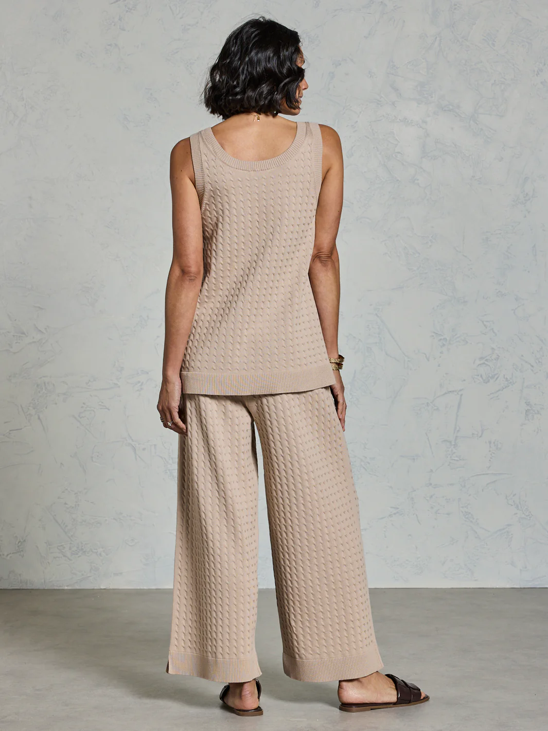 Matilda Cotton Knit Top Tuffet - Image 5