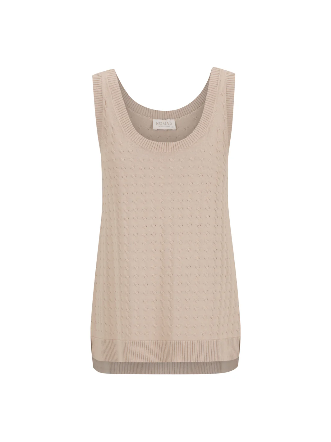 Matilda Cotton Knit Top Tuffet - Image 7