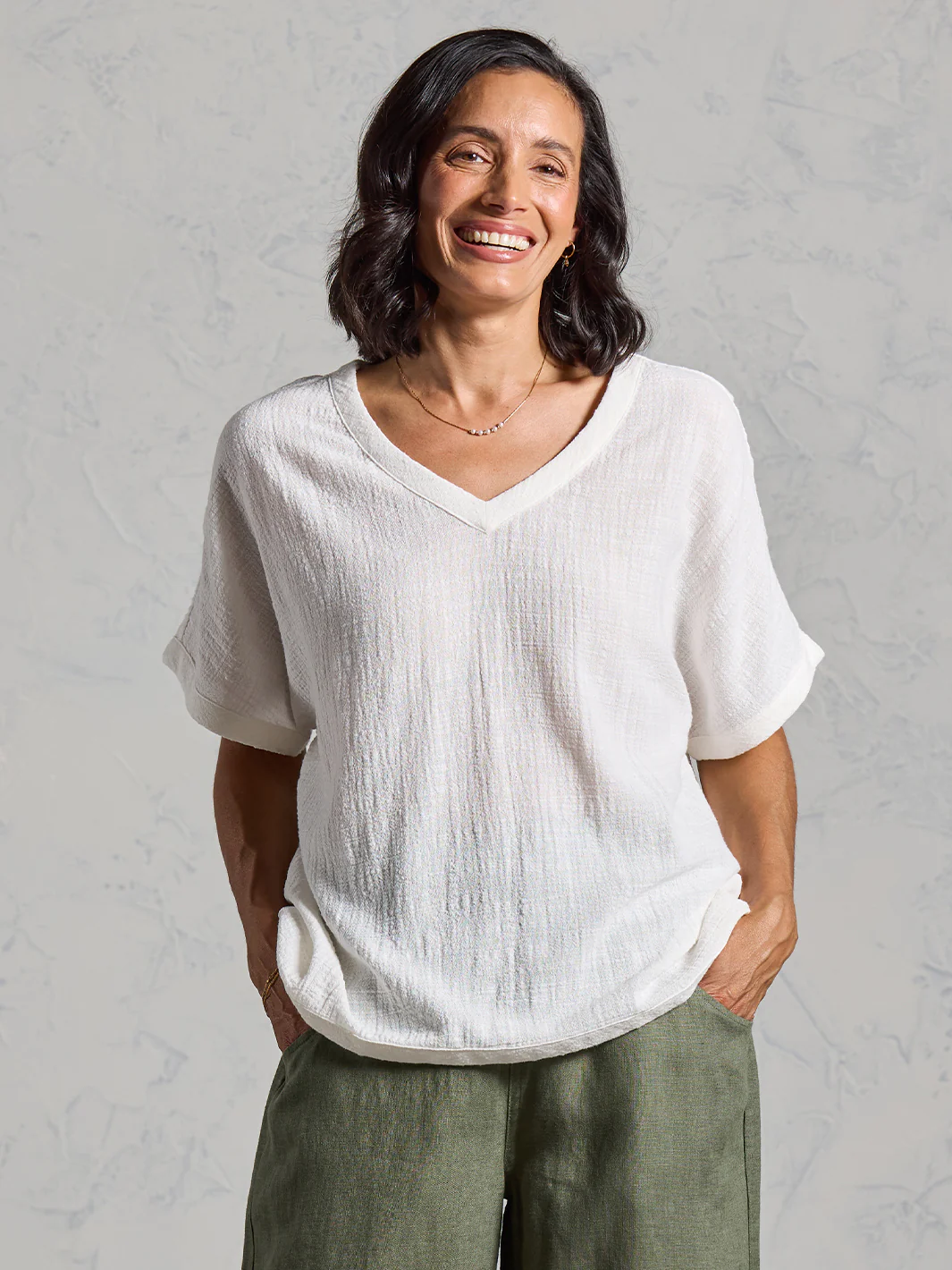 Montego Cotton Top Coconut - Image 3