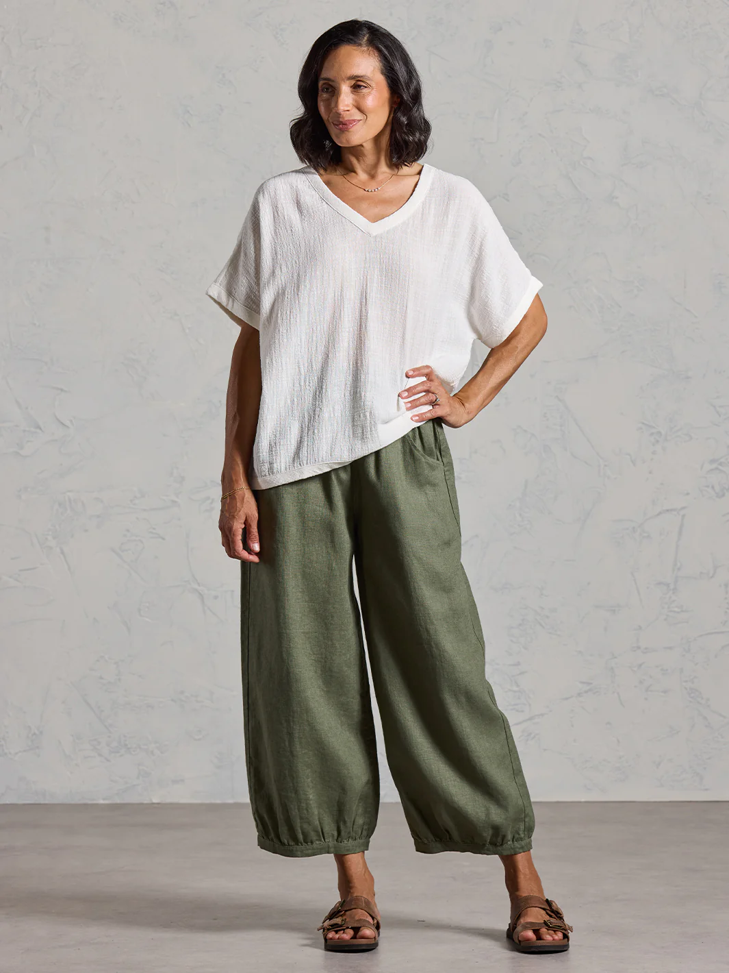 Montego Cotton Top Coconut - Image 5