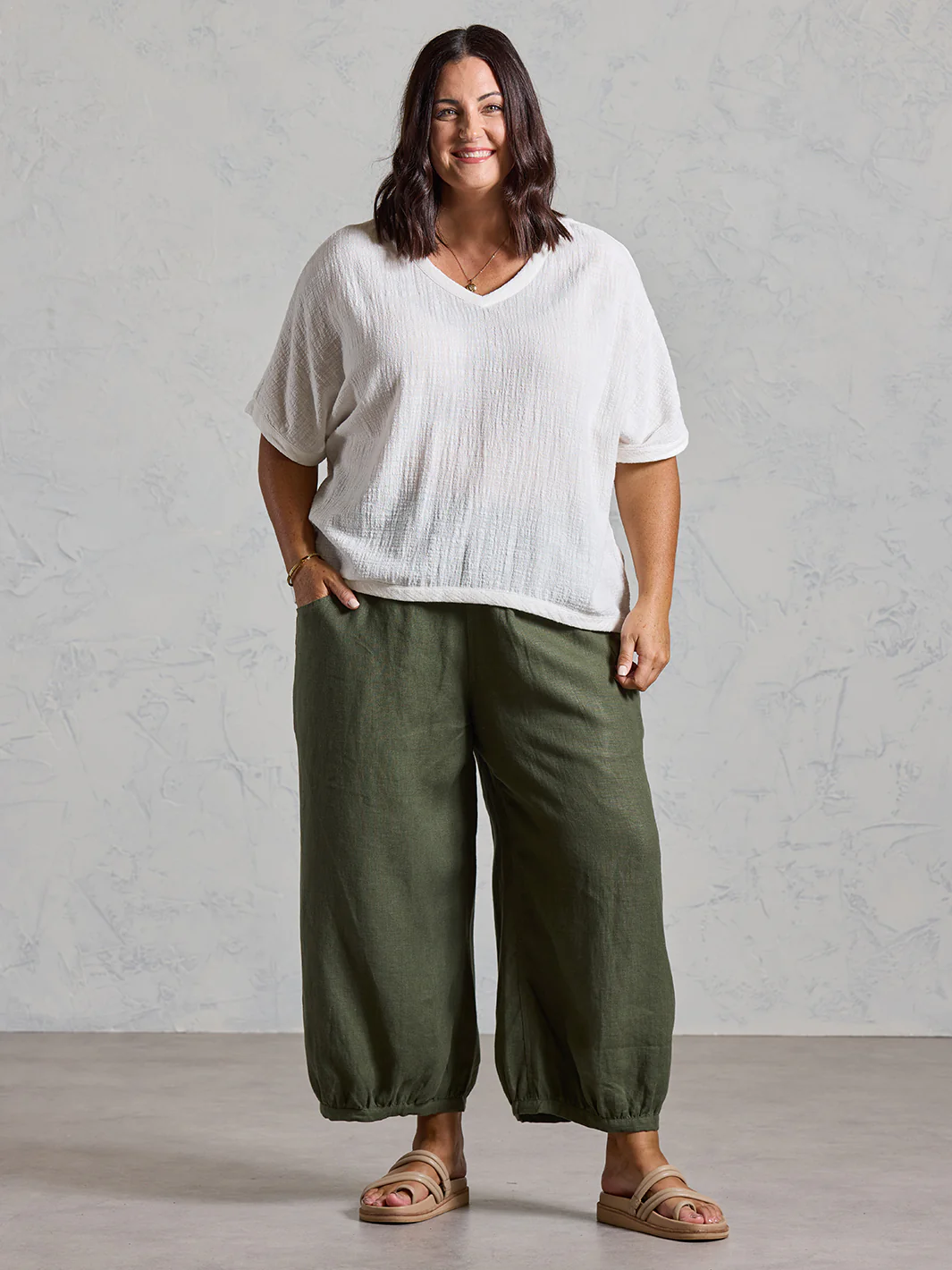 Montego Cotton Top Coconut - Image 6