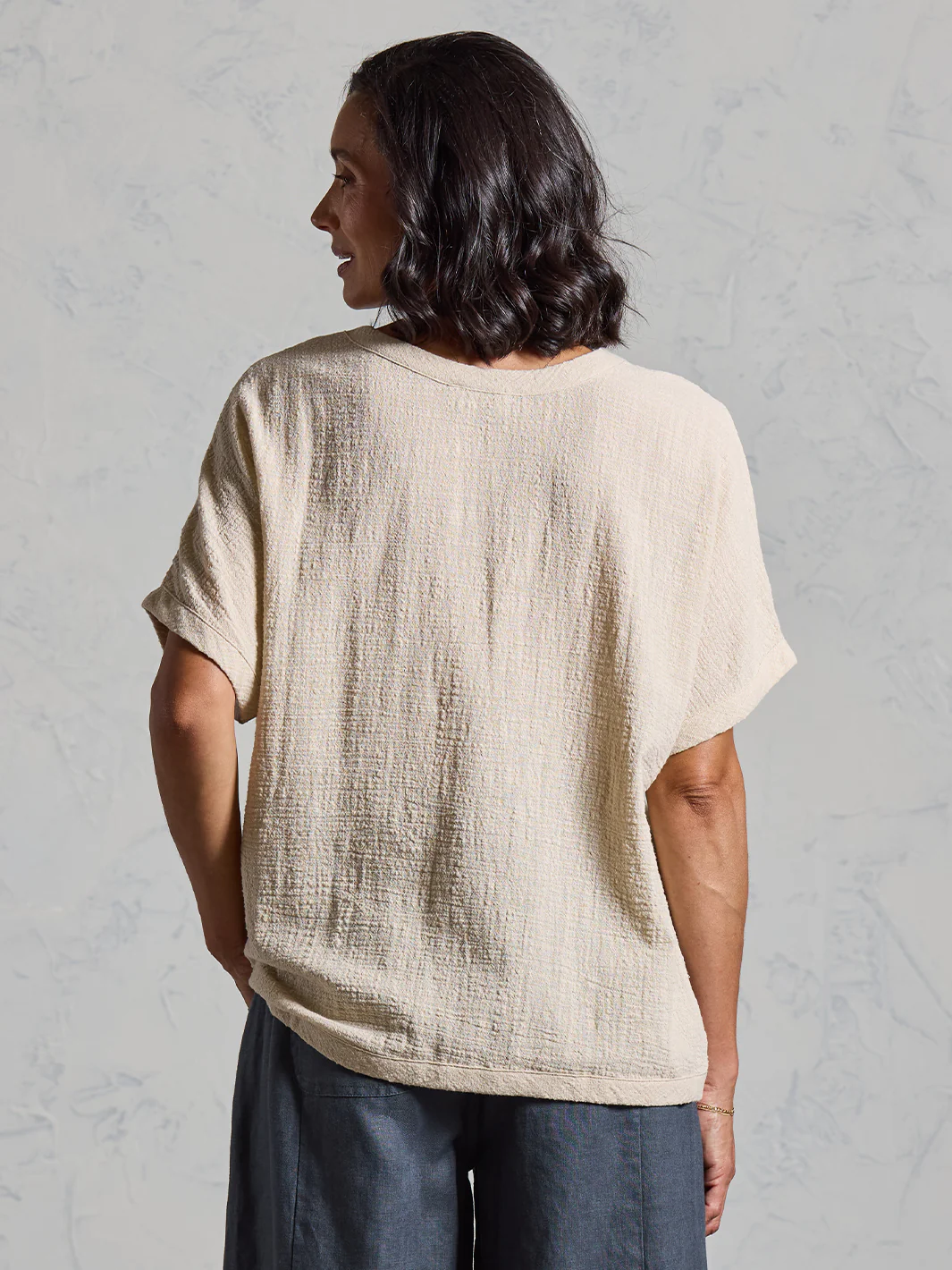 Montego Cotton Top Stone - Image 4