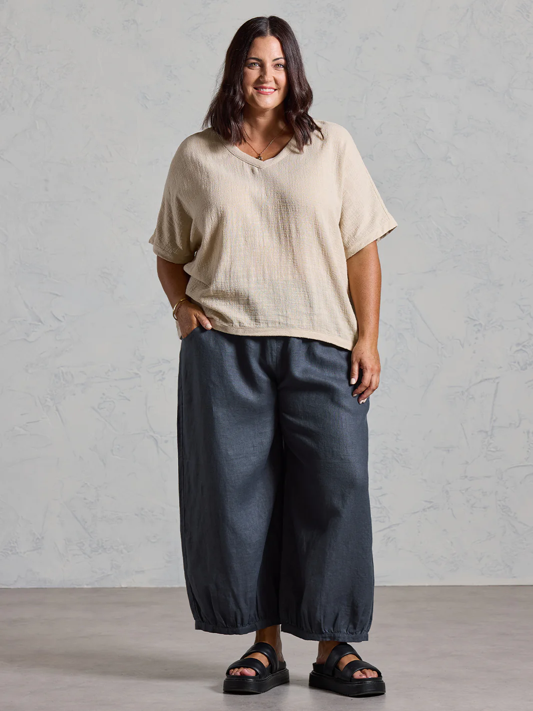 Montego Cotton Top Stone - Image 5