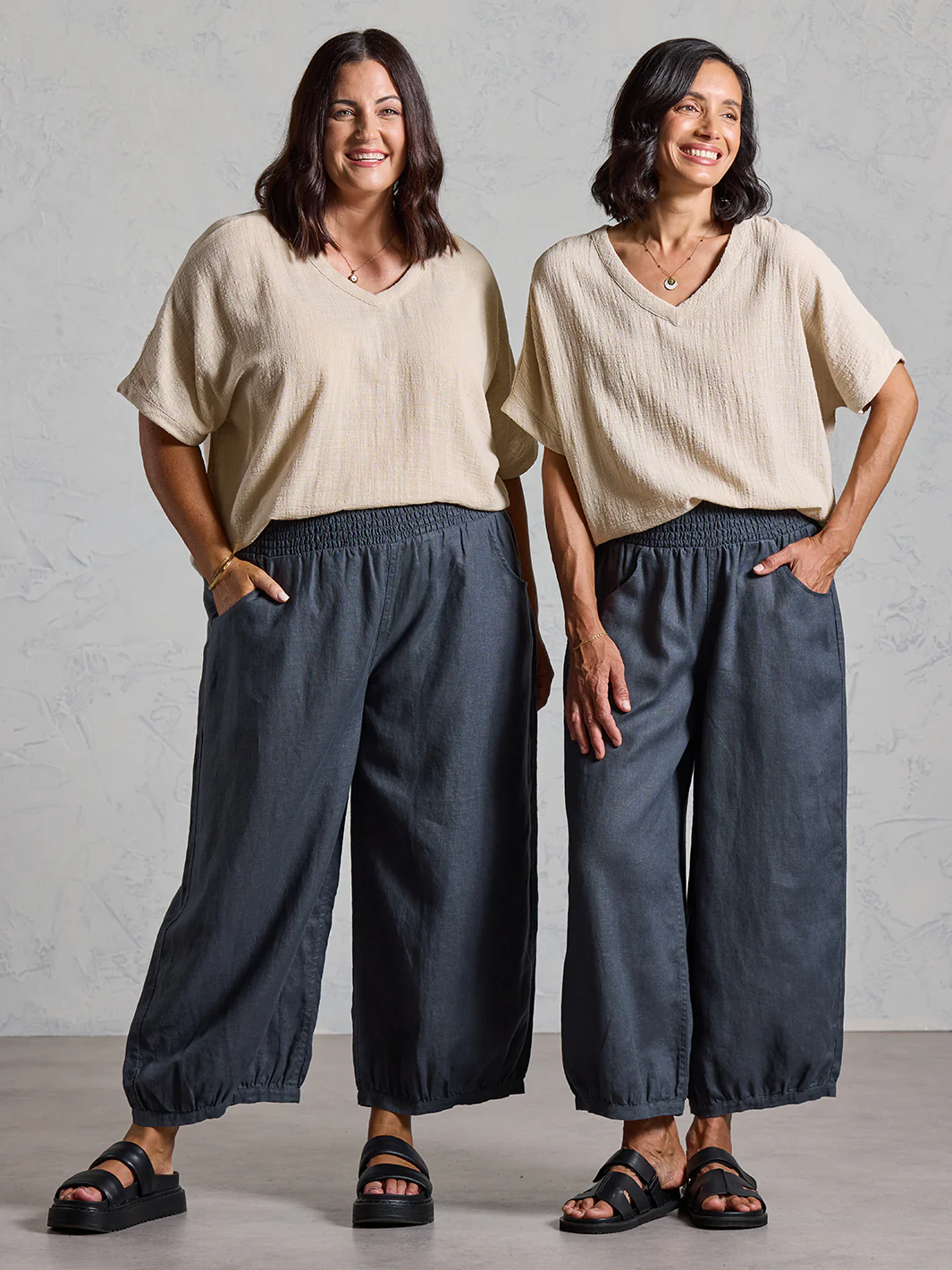 Montego Cotton Top Stone - Image 6