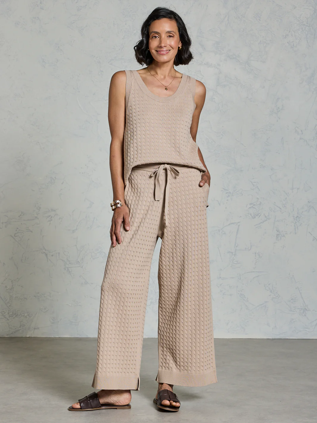 Pambula Cotton Knit Pants Tuffet - Image 3