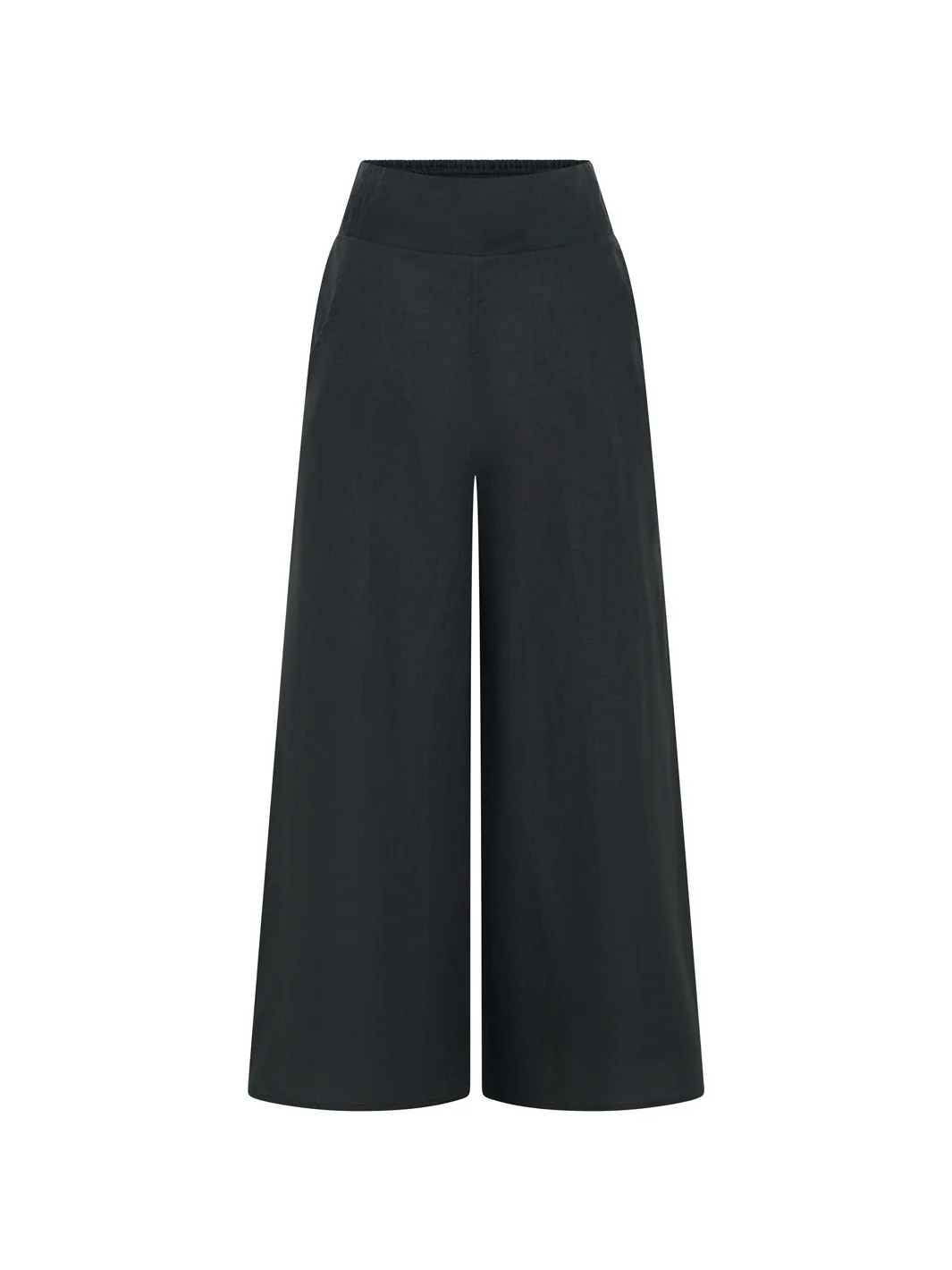 Portillo French Linen Pants Charcoal - Image 8