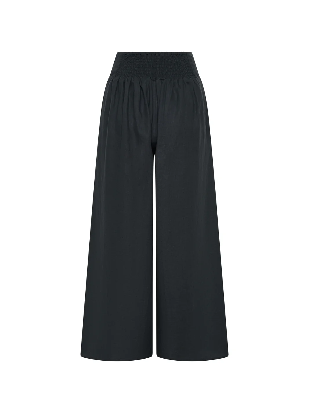 Portillo French Linen Pants Charcoal - Image 9