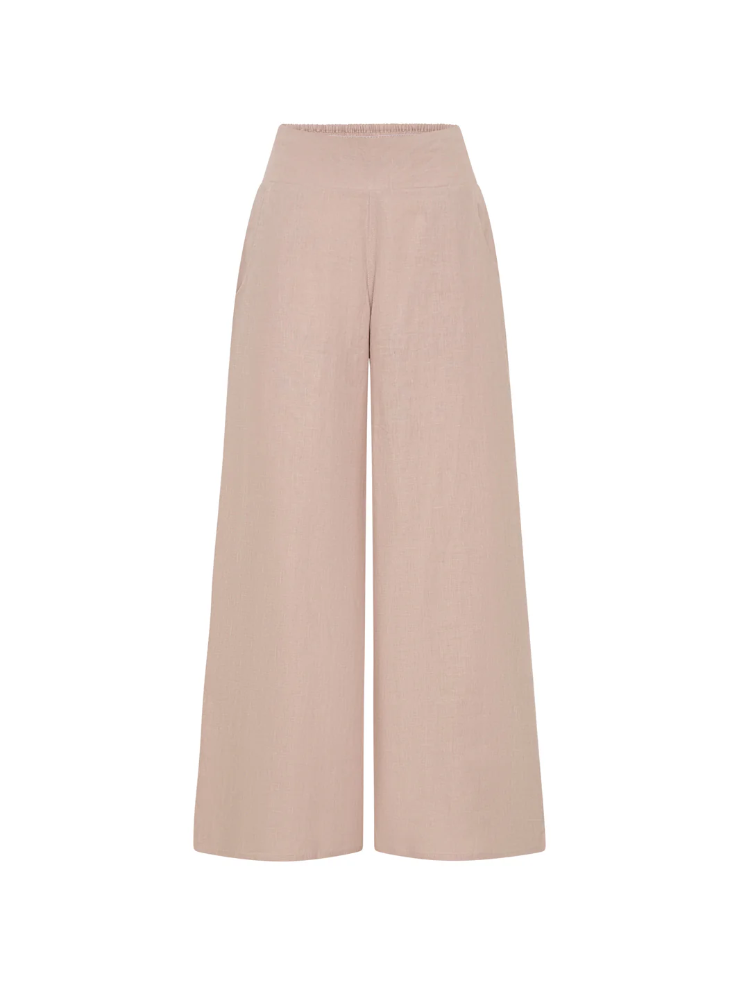 Portillo French Linen Pants Tea Rose - Image 8