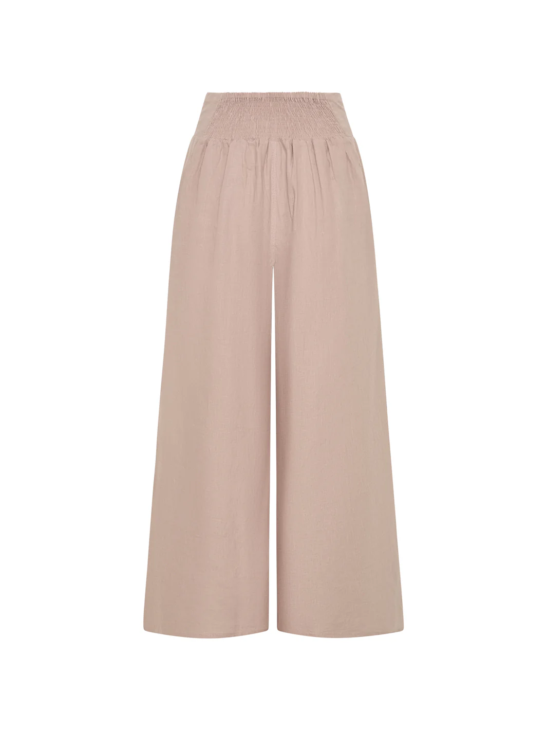 Portillo French Linen Pants Tea Rose - Image 9