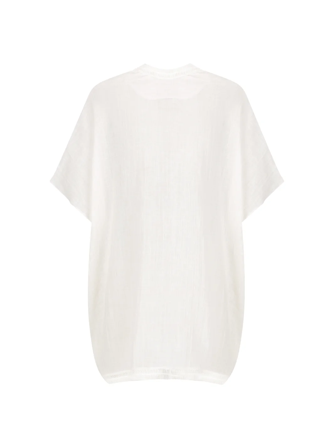 Rhea French Linen Kimono Coconut - Image 6
