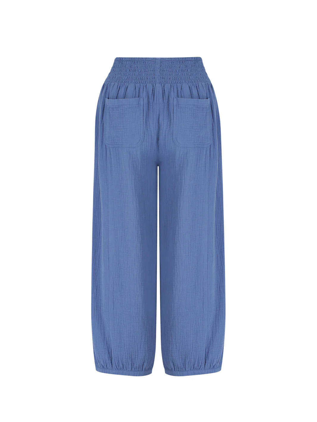 Sadhu Cotton Pants Aegean Blue - Image 8