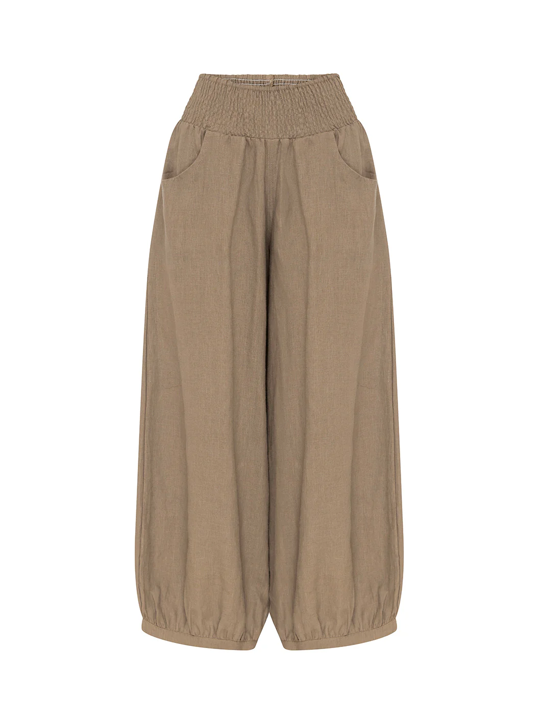 Sadhu French Linen Pants Cinnamon - Image 7
