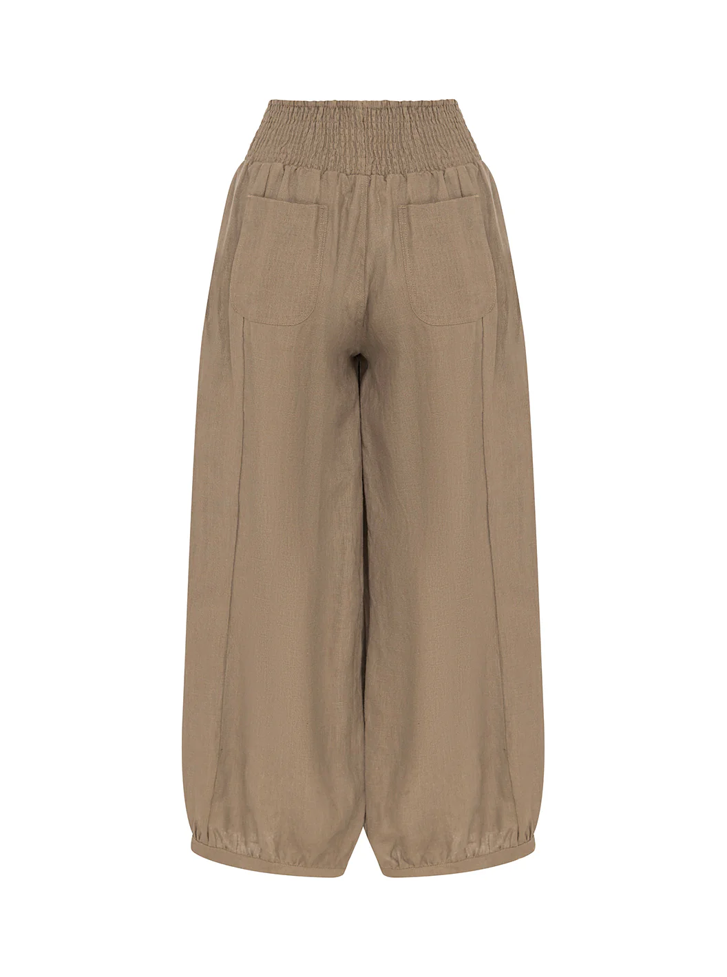 Sadhu French Linen Pants Cinnamon - Image 8