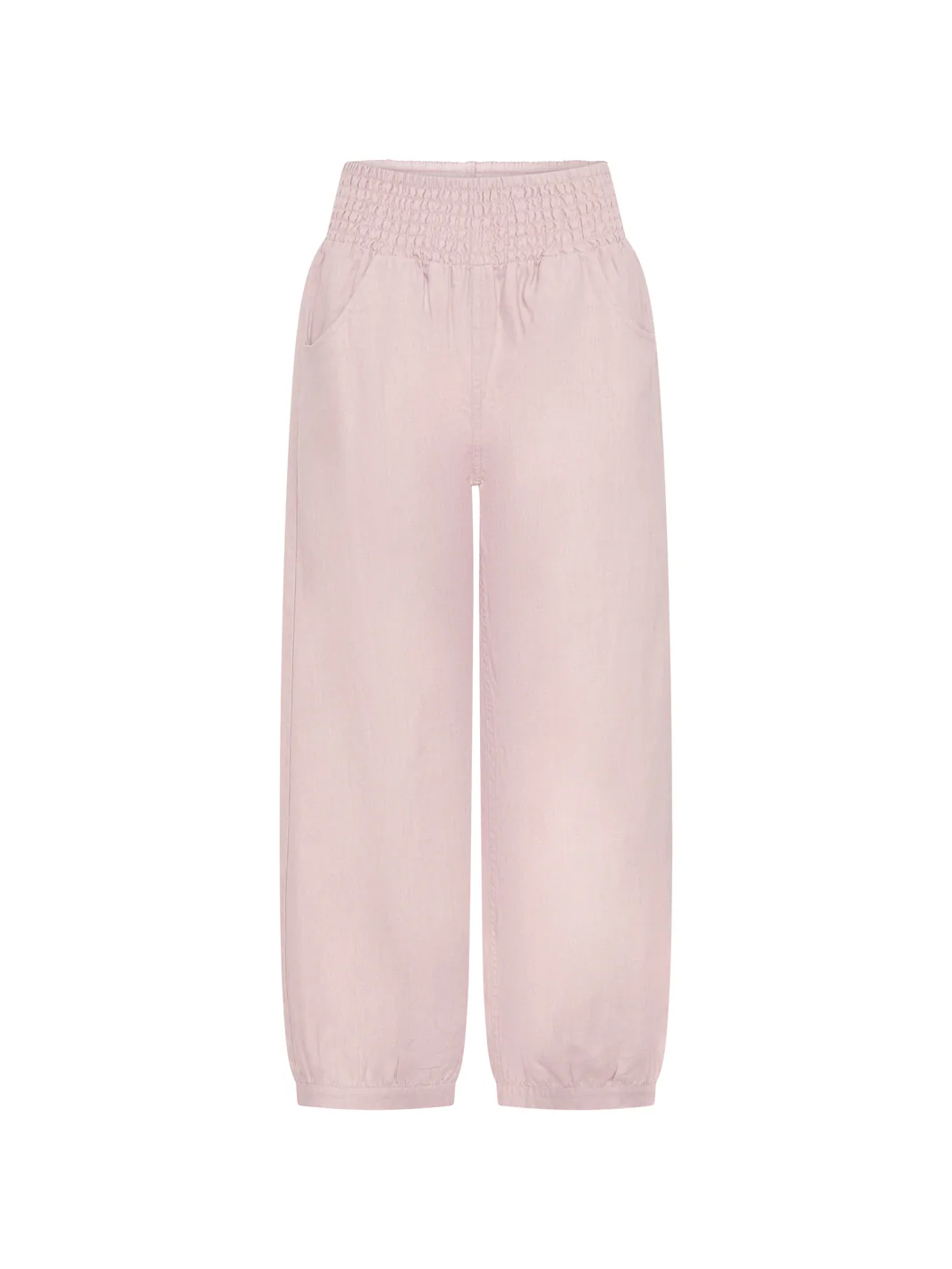 Sadhu French Linen Pants Dusty Pink - Image 7