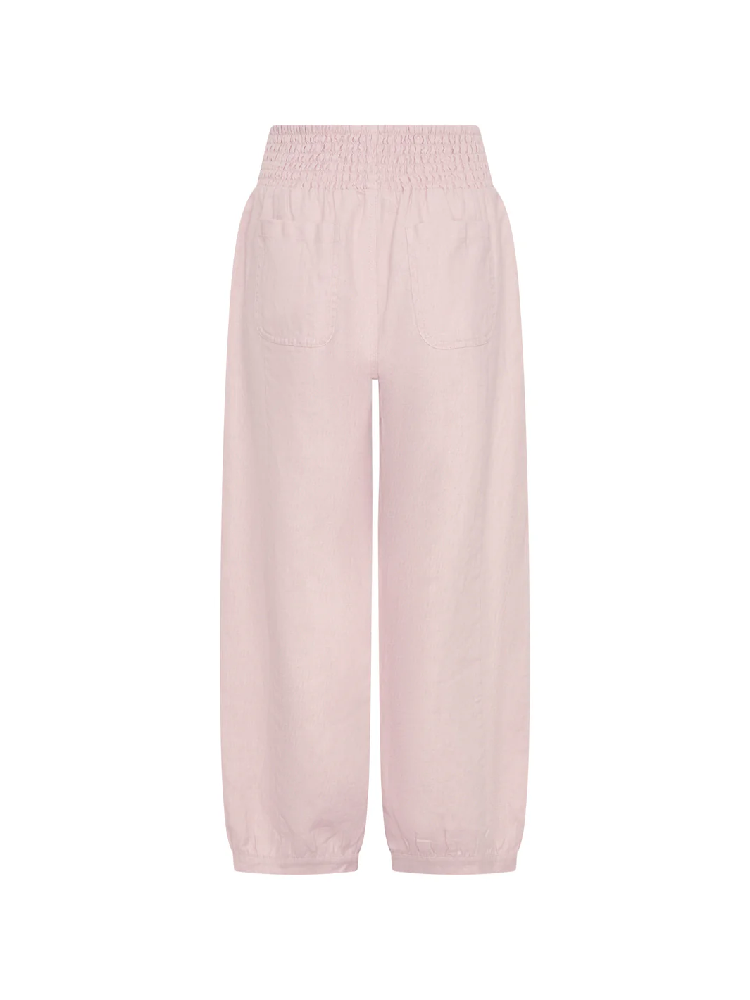 Sadhu French Linen Pants Dusty Pink - Image 8