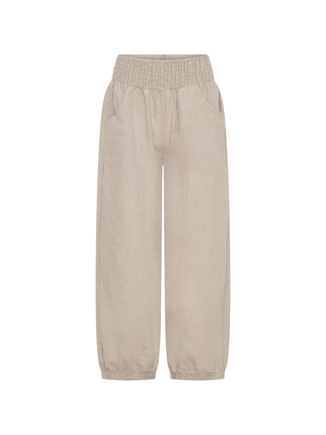 Sadhu French Linen Pants Flax - Image 8
