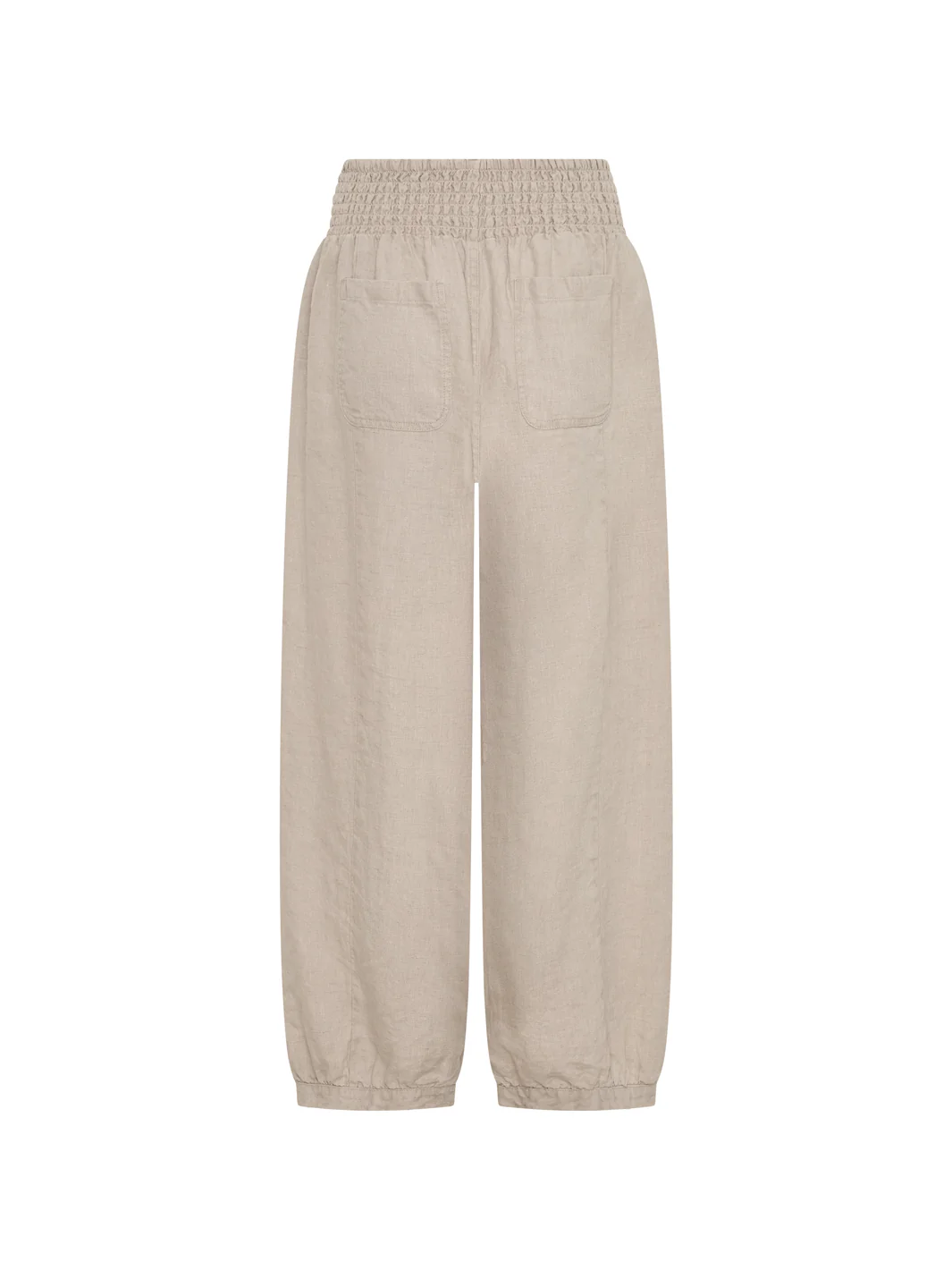 Sadhu French Linen Pants Flax - Image 9